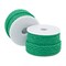 Green Twisted Cotton Rope for Macrame Crafts, 0.2 In Diameter (18 Yards, 2 Pack)